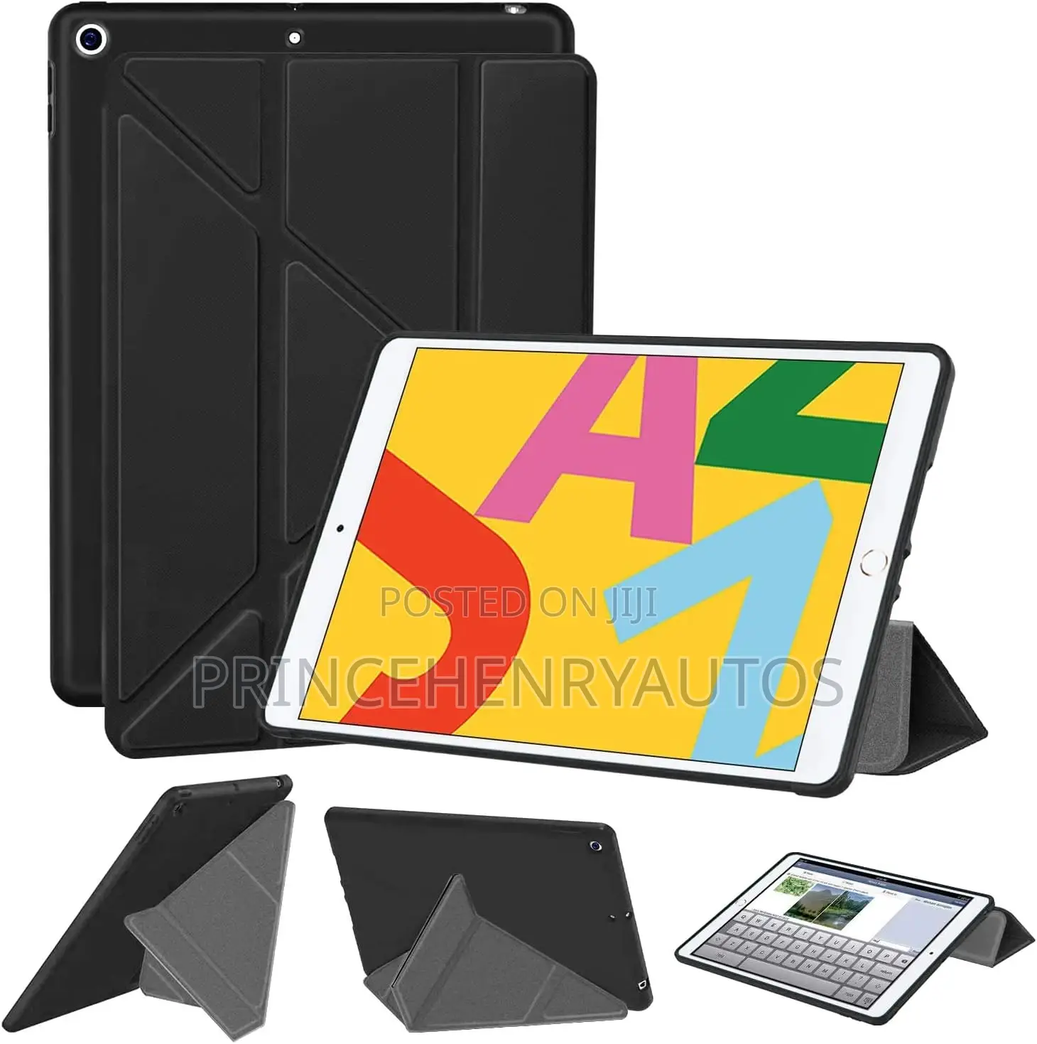 Supveco Smart Case for iPad 9th,8th, 7th Gen