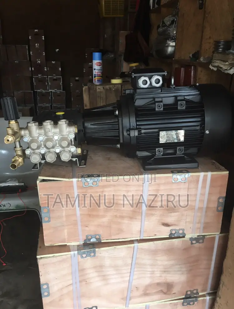 Italian Commercial Inter Pump Complete 7.5hp 5.5 Hp