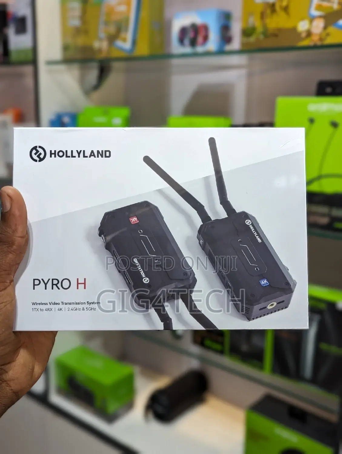 Hollyland Pyro H Hdmi Wireless Video Transmission System