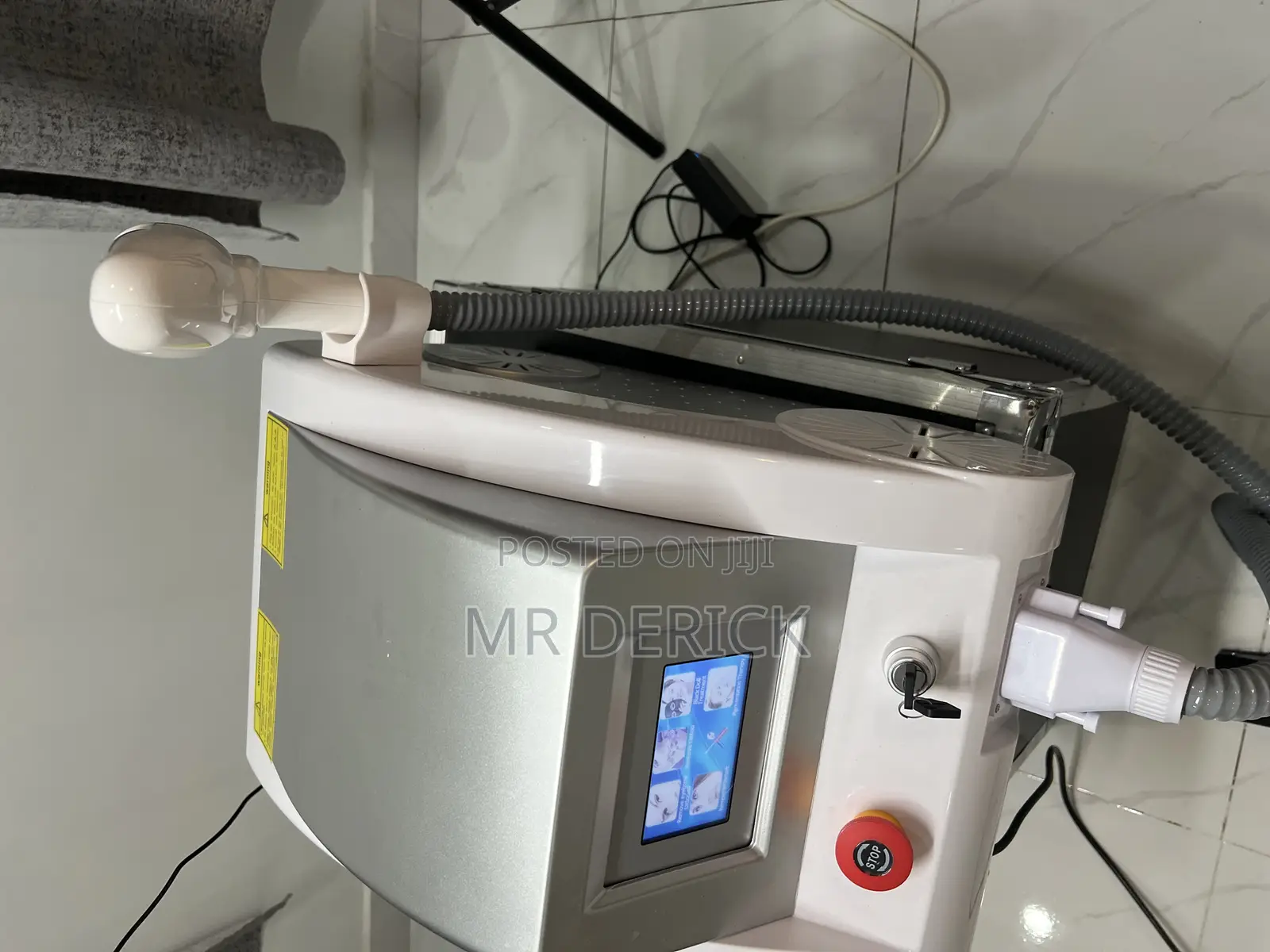 Q- Switch Laser Tattoo Removal Machine