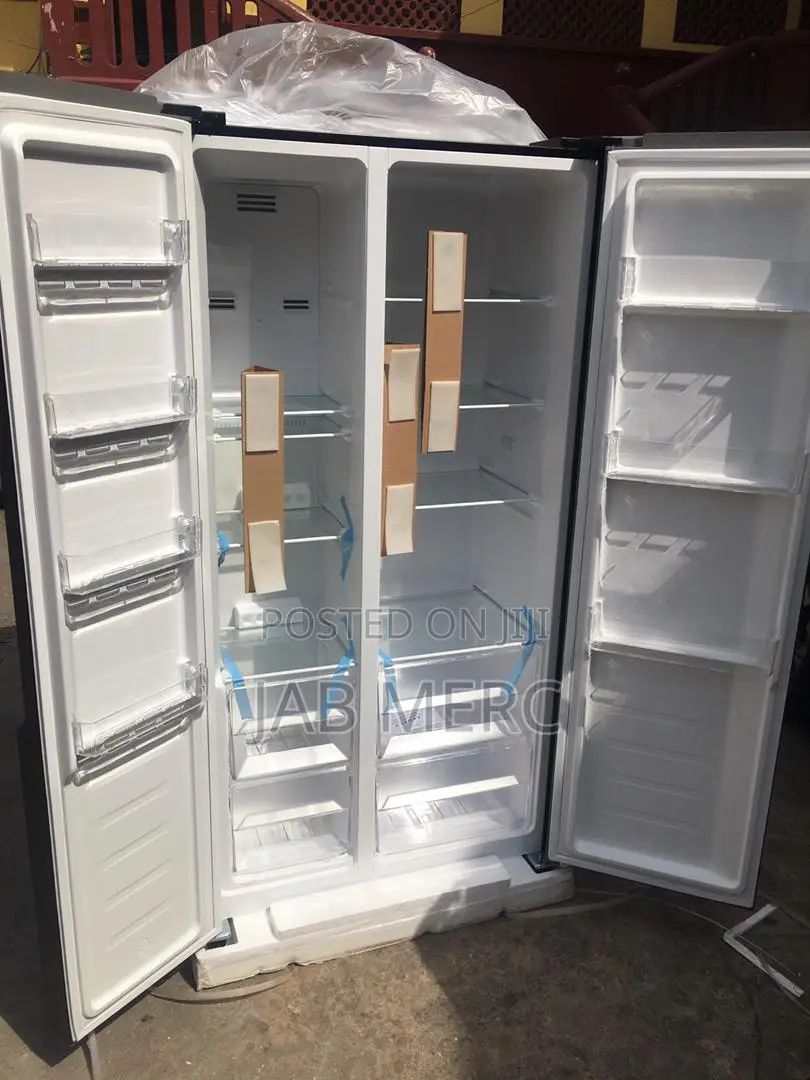 Discount Price Nasco Side by Side Refrigerator Metalicsilver