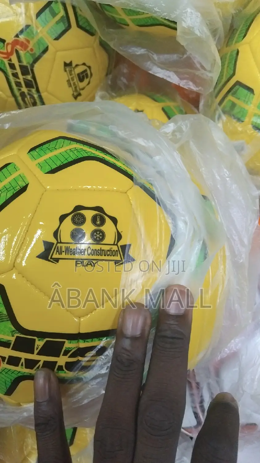 Professional Football Balls