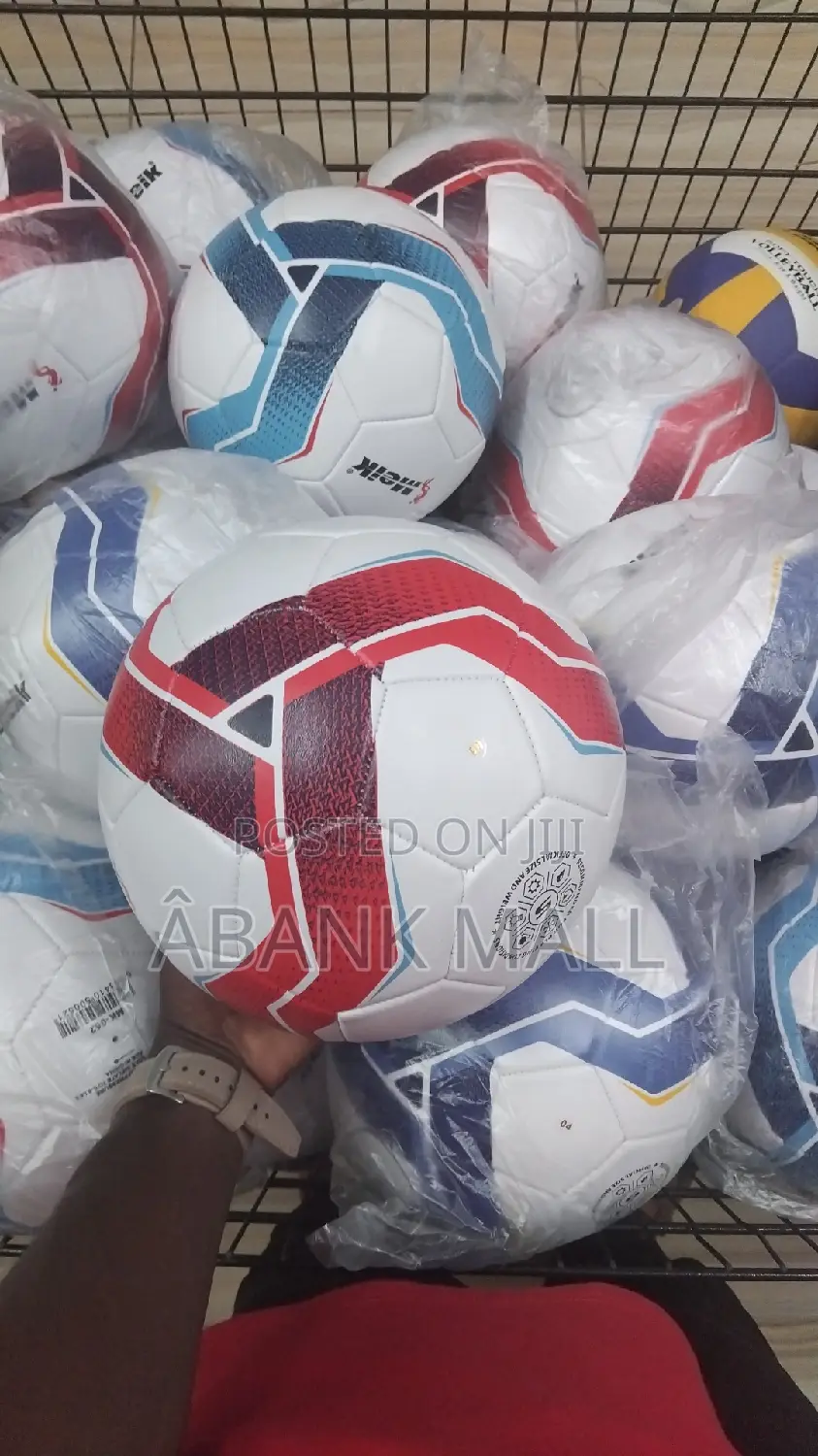 Professional Football Balls
