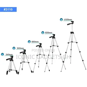 3110 Tripod Stand With Phone Holder ,