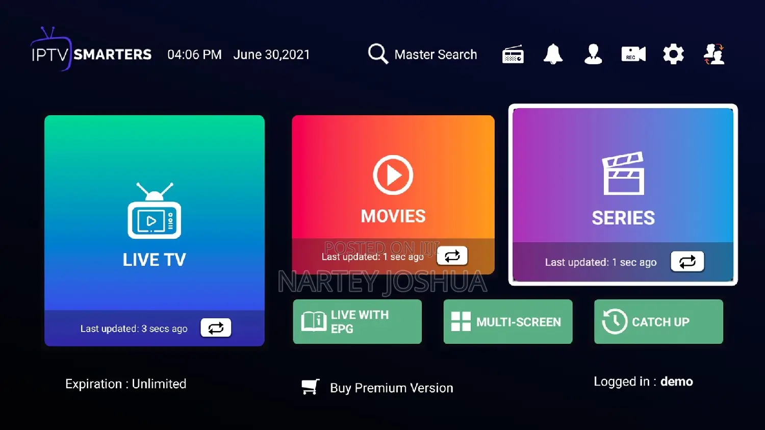 IPTV Subscription