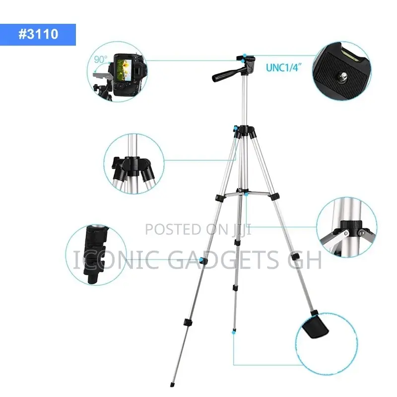 Portable Brand New Tripod Mini Stand. .
