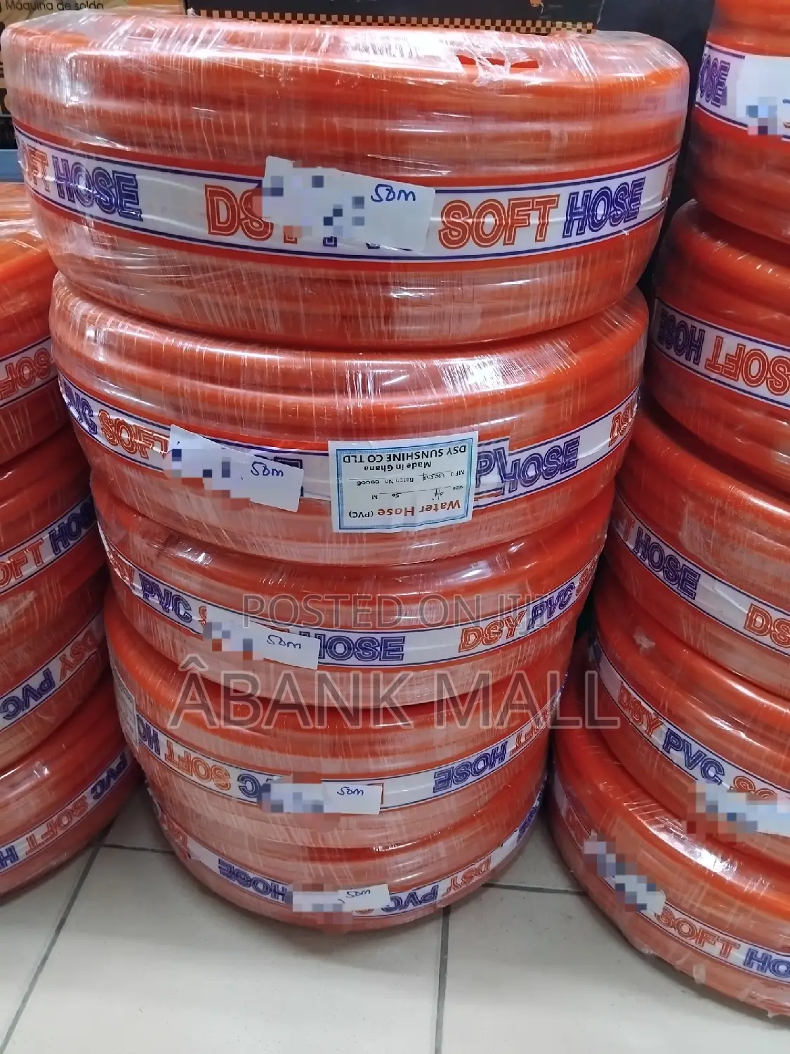 50m Water Hose PVC Size 3/4