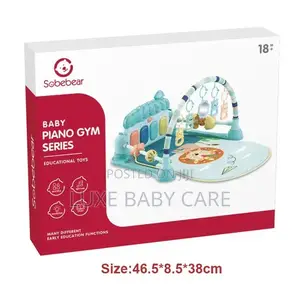 Baby Piano Gym Mat Kick Piano Keyboard