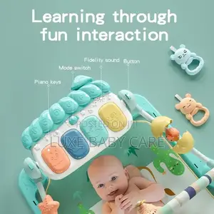 Baby Piano Gym Mat Kick Piano Keyboard