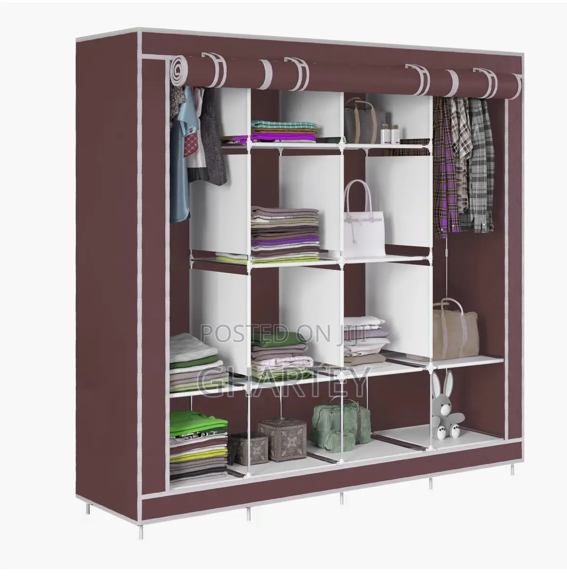 Foldable 4 In 1 Wardrobe
