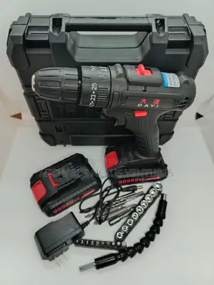 Cordless Drilling Machine With Screws 2 Batteries(99980vf)