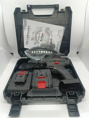 Cordless Drilling Machine With Screws 2 Batteries(99980vf)