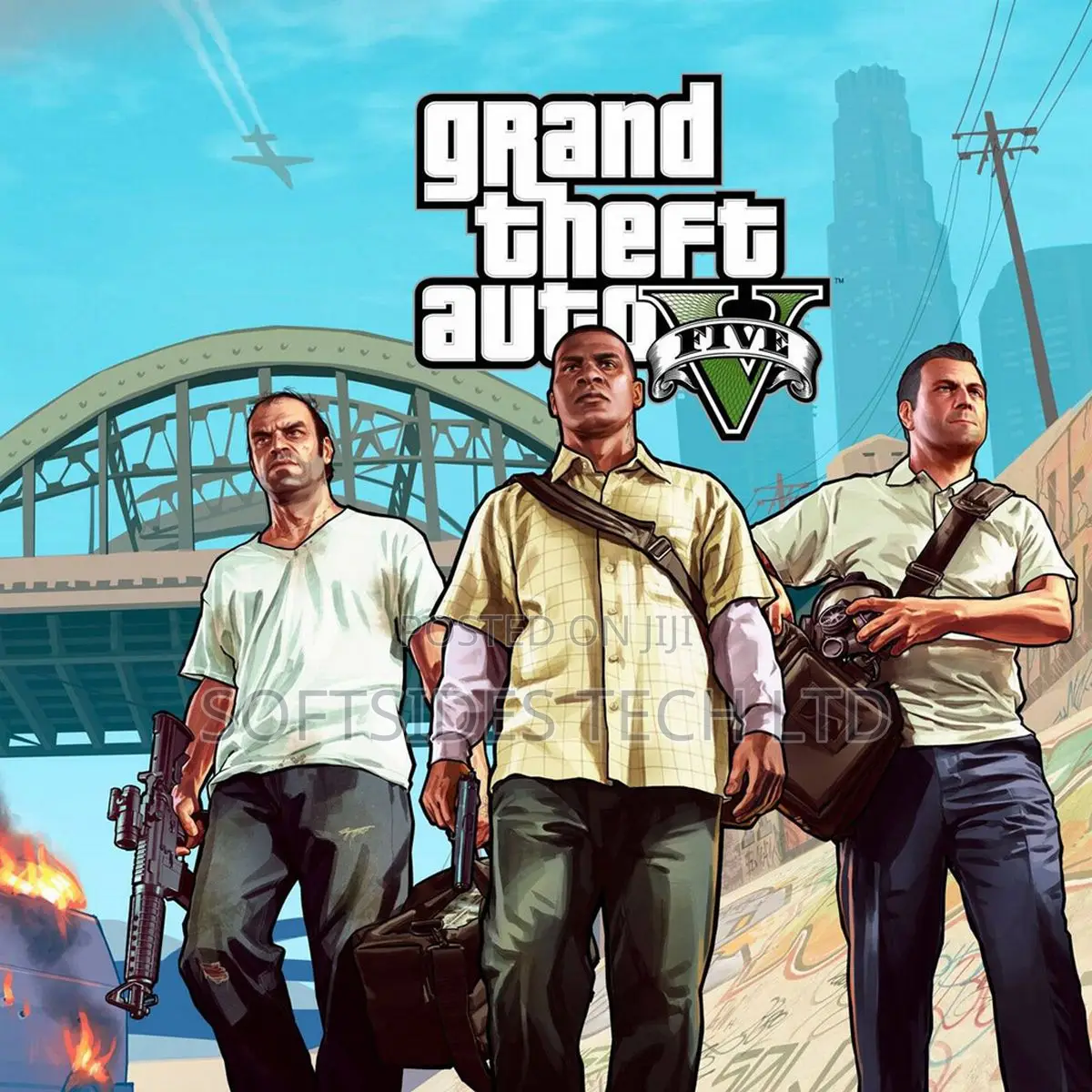 Grand Theft Auto V For Playstation 5 And Ps4 Installation