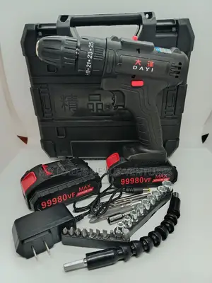 Cordless Drilling Machine With Screws 2 Batteries(99980vf)