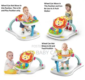 4in 1 Multifunctional Baby Walker