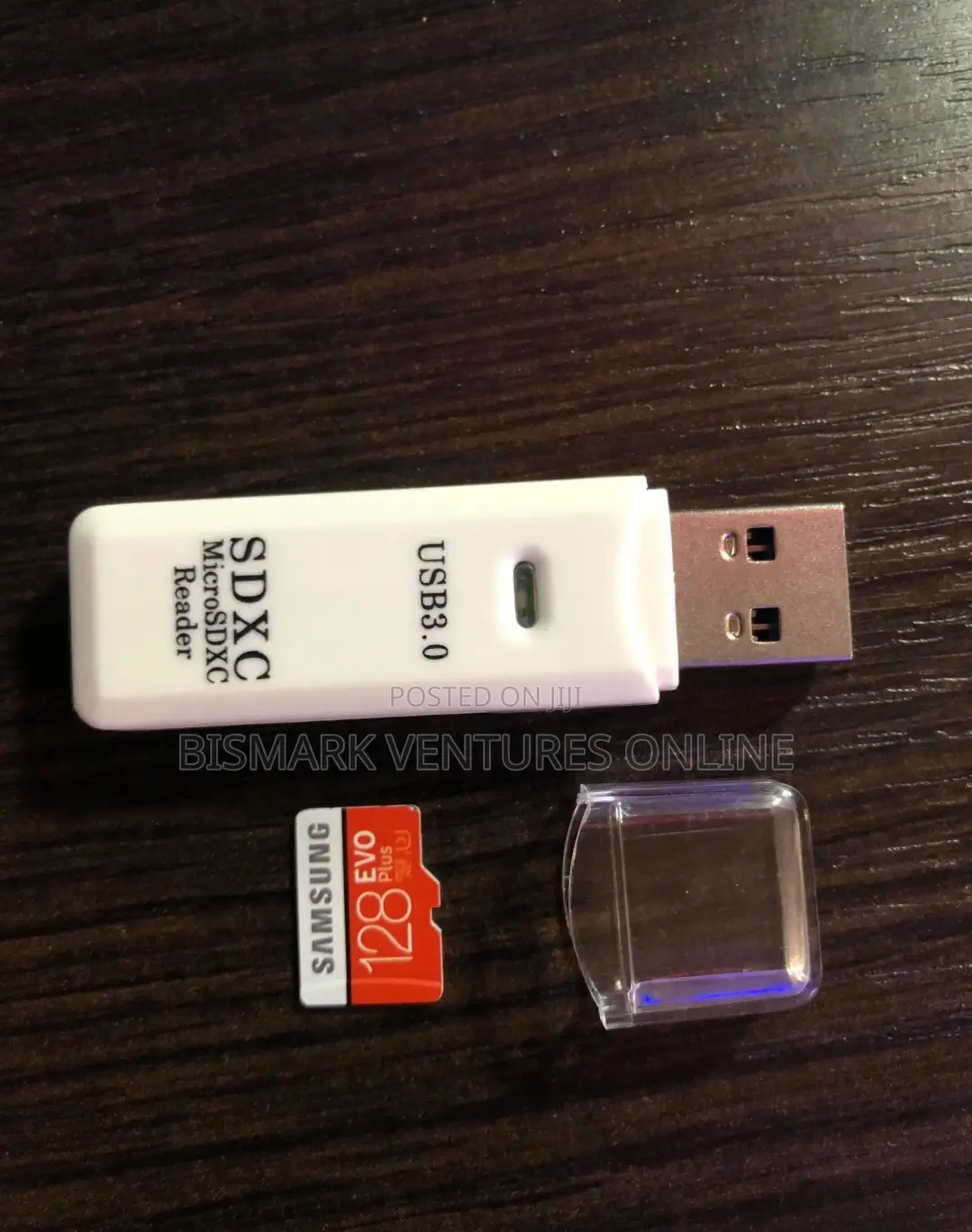 2in1 Usb Card Reader Adapter