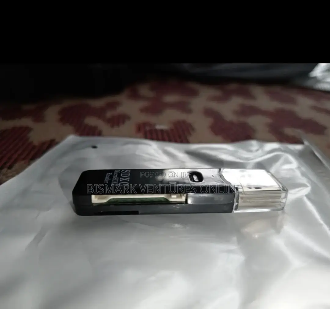 2in1 Usb Card Reader Adapter