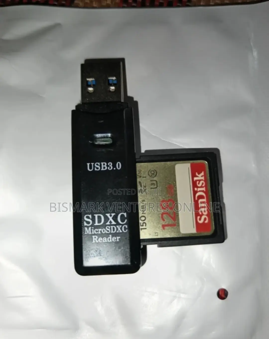 2in1 Usb Card Reader Adapter