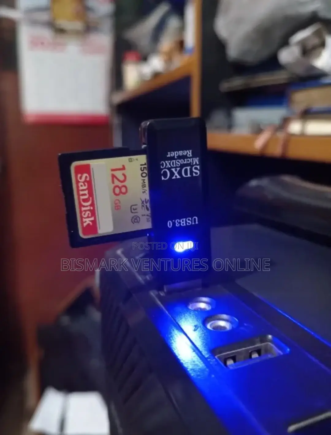 2in1 Usb Card Reader Adapter