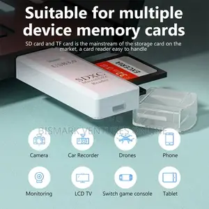 2in1 Usb Card Reader Adapter