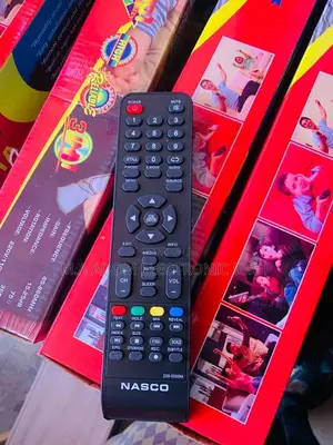 Affordable Nasco Remote Control(Black).