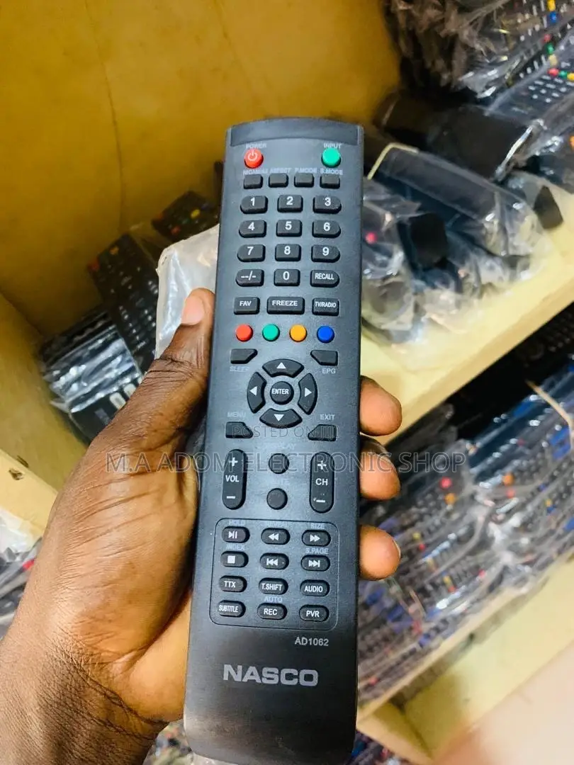 Quality Nasco Electric Remote Control(Black).