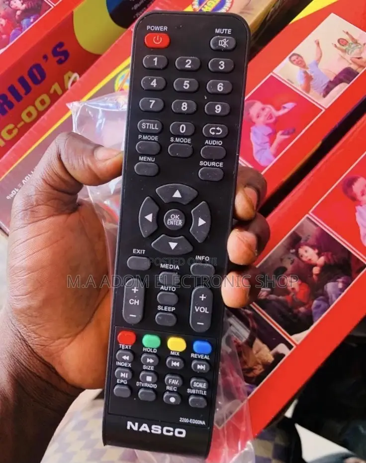 Fabulous Nasco Remote Control(Black).