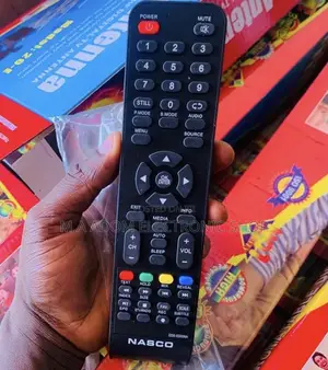 Classic Design Nasco Remote Control System(Black).
