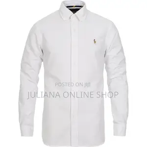 Photo - White Polo Longsleeves Shirts