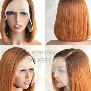 T- Frontal Bob Wig