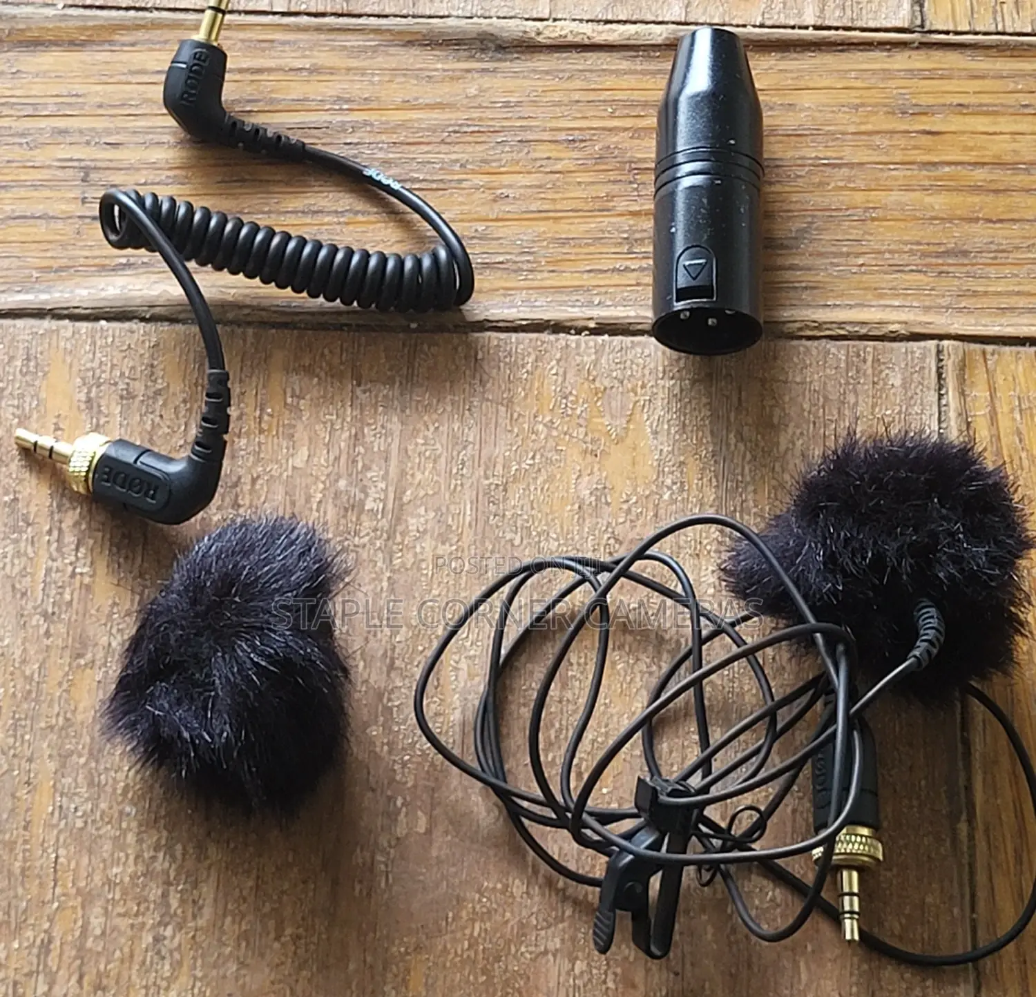 Rode Rodelink Wireless Lavalier Filmmakers Kit Rode Lav Mic