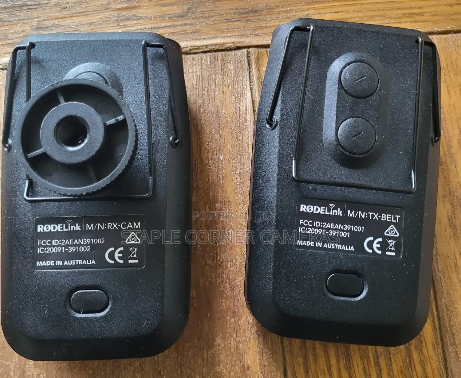 Rode Rodelink Wireless Lavalier Filmmakers Kit Rode Lav Mic