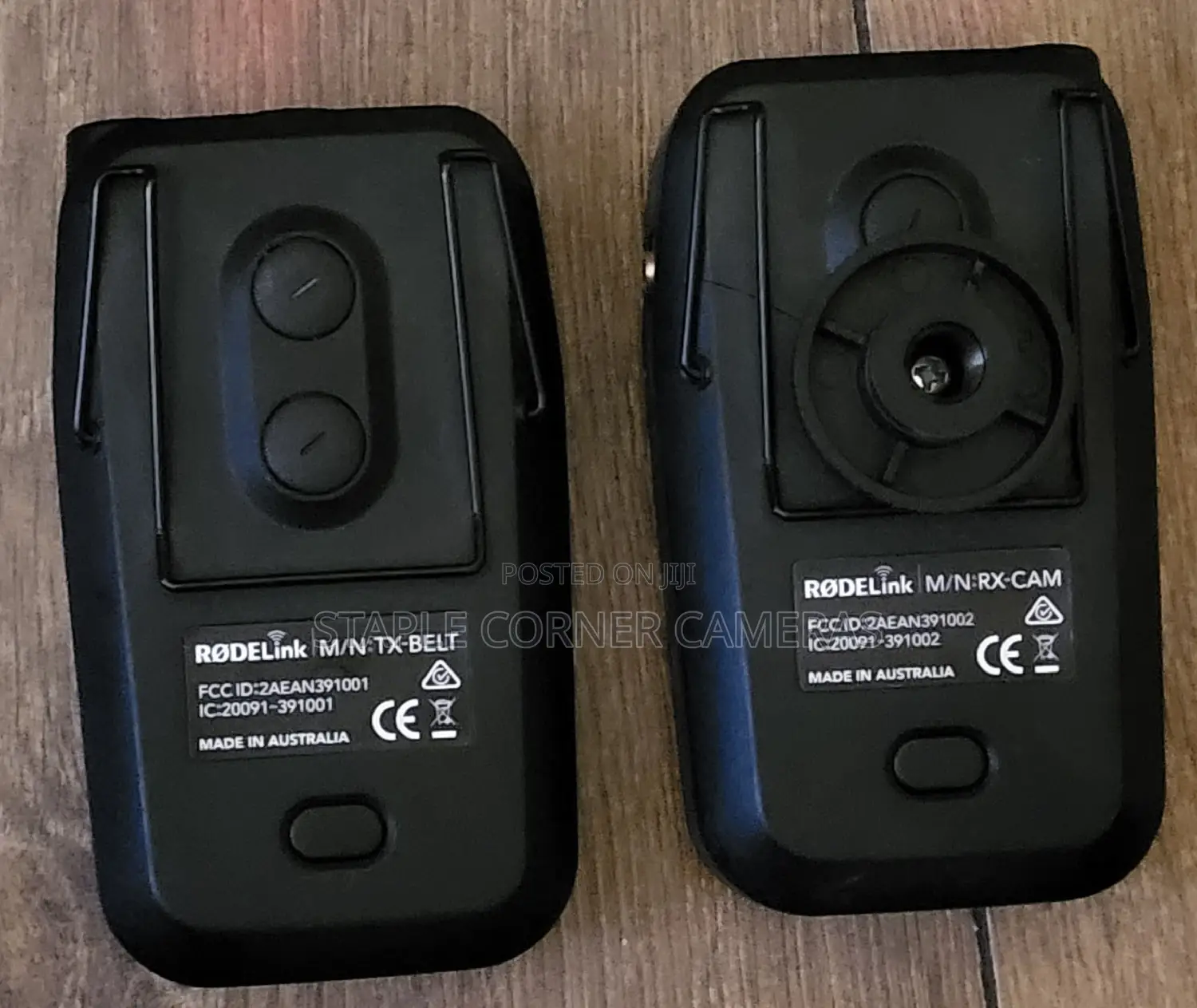 Rode Rodelink Wireless Lavalier Filmmakers Kit Rode Lav Mic