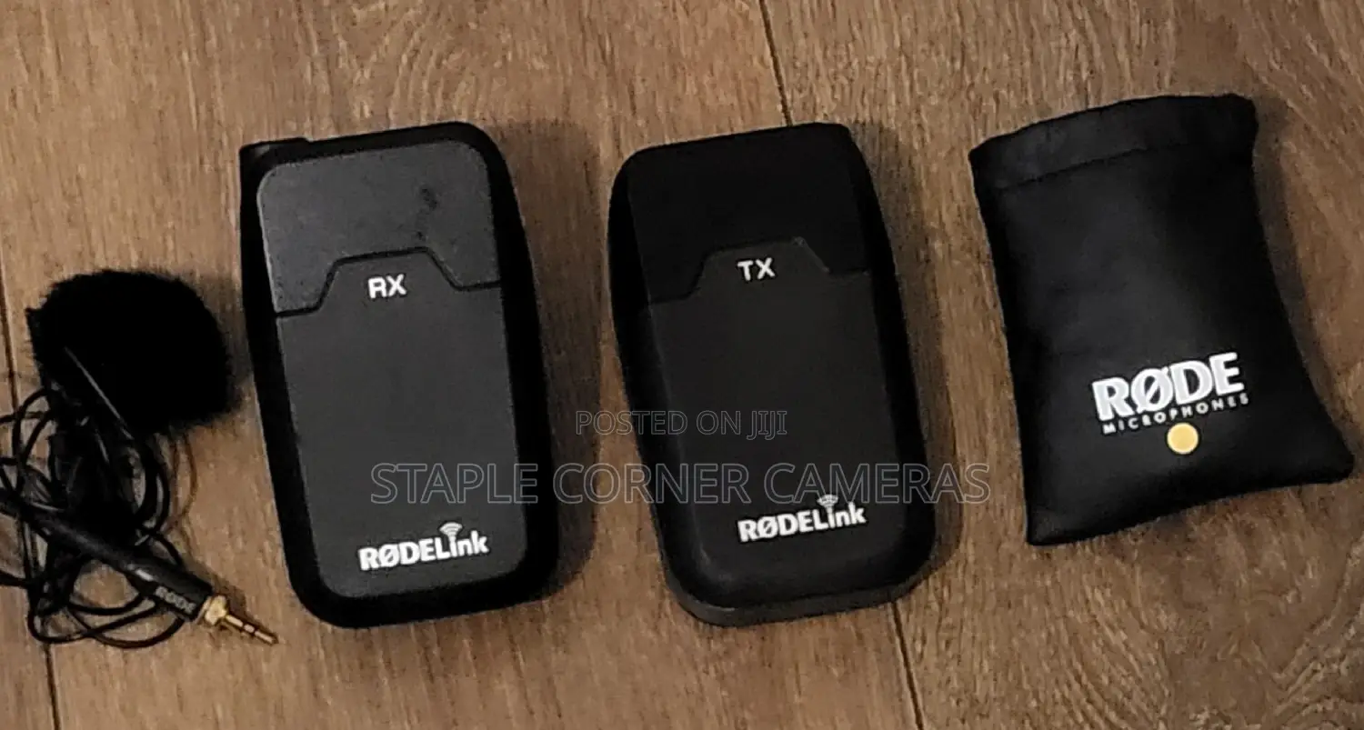 Rode Rodelink Wireless Lavalier Filmmakers Kit Rode Lav Mic