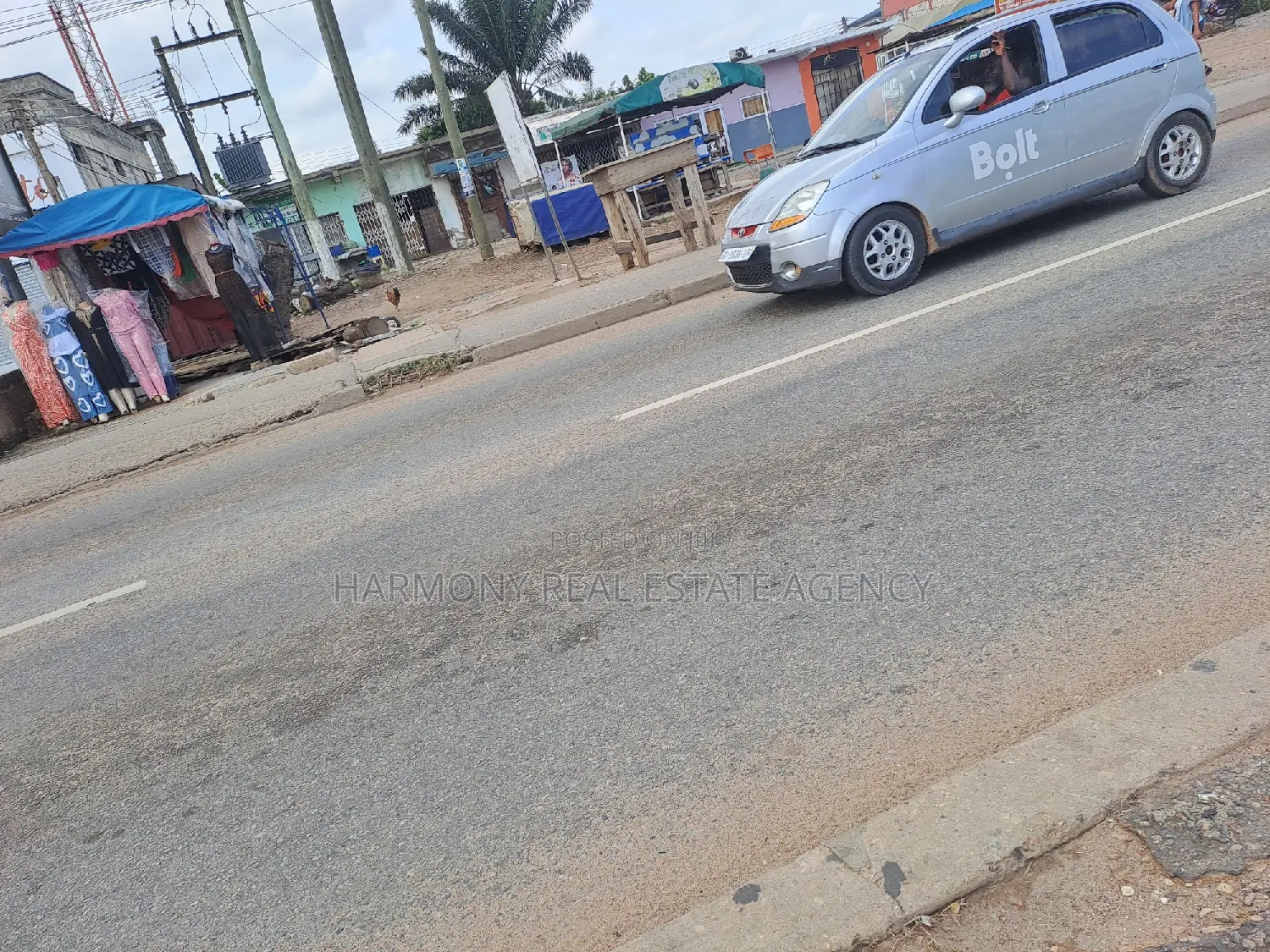 Land By Road To Let