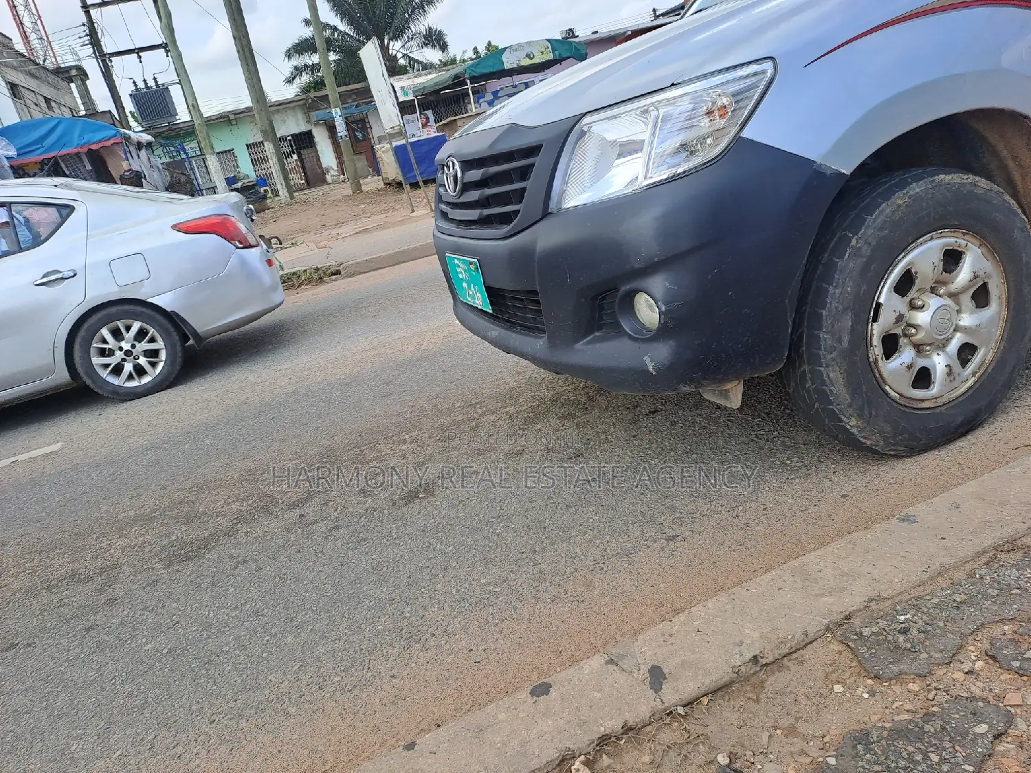 Land By Road To Let