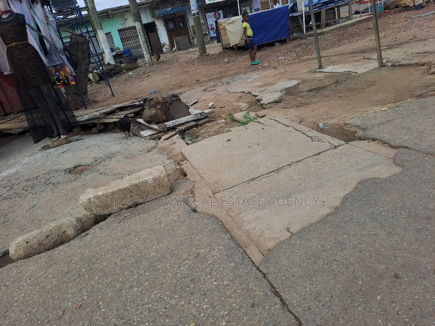Land By Road To Let