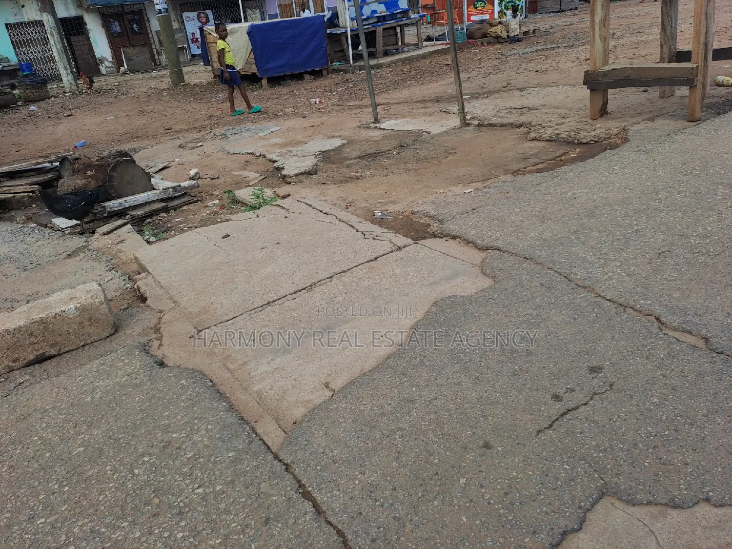 Land By Road To Let