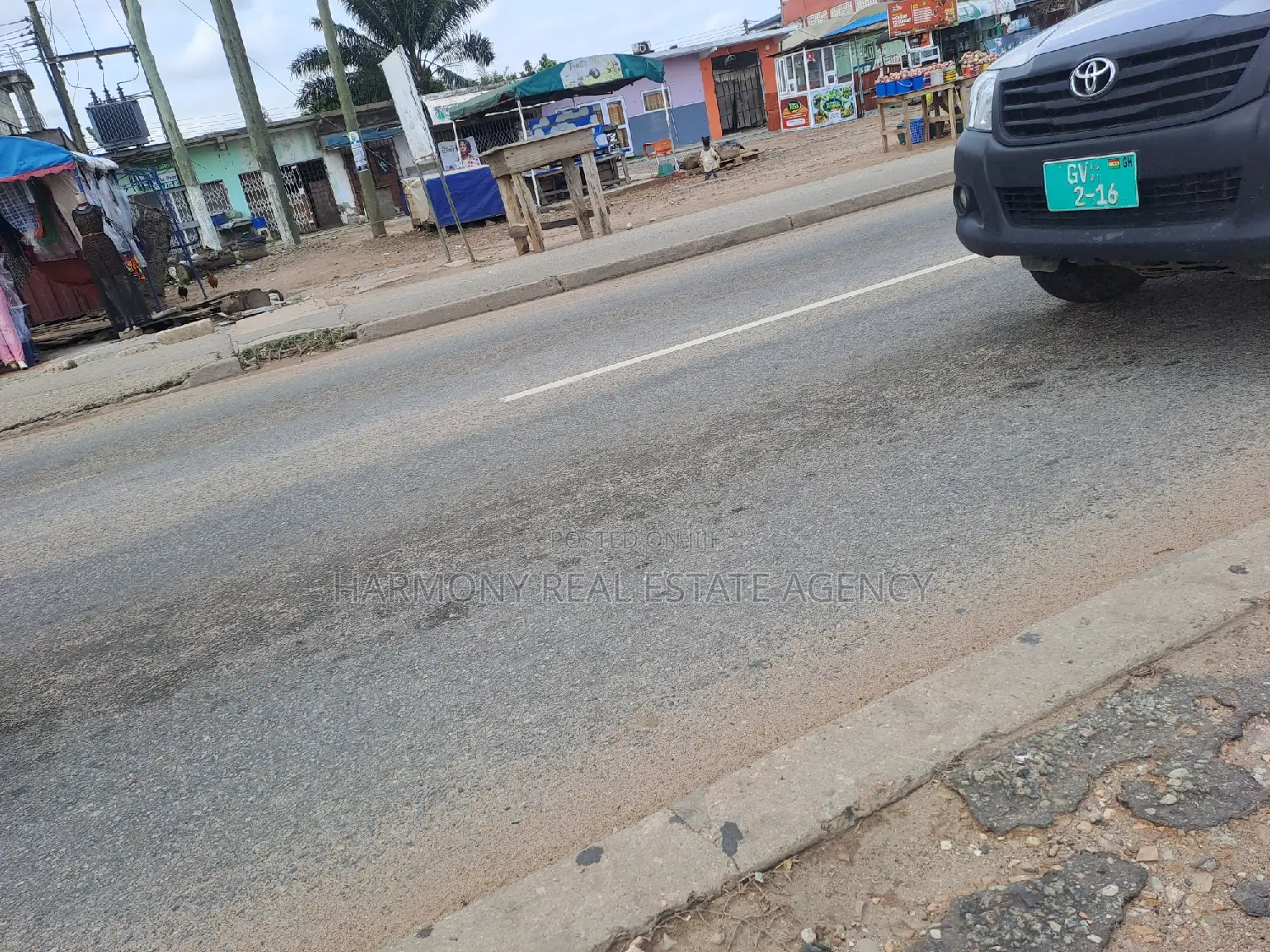 Land By Road To Let