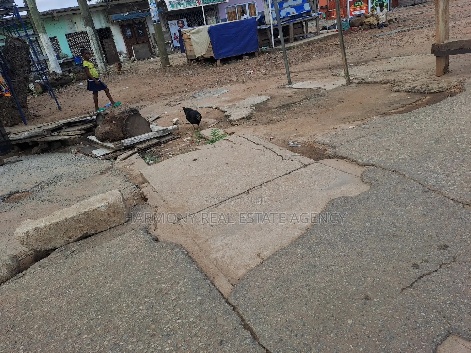 Land By Road To Let