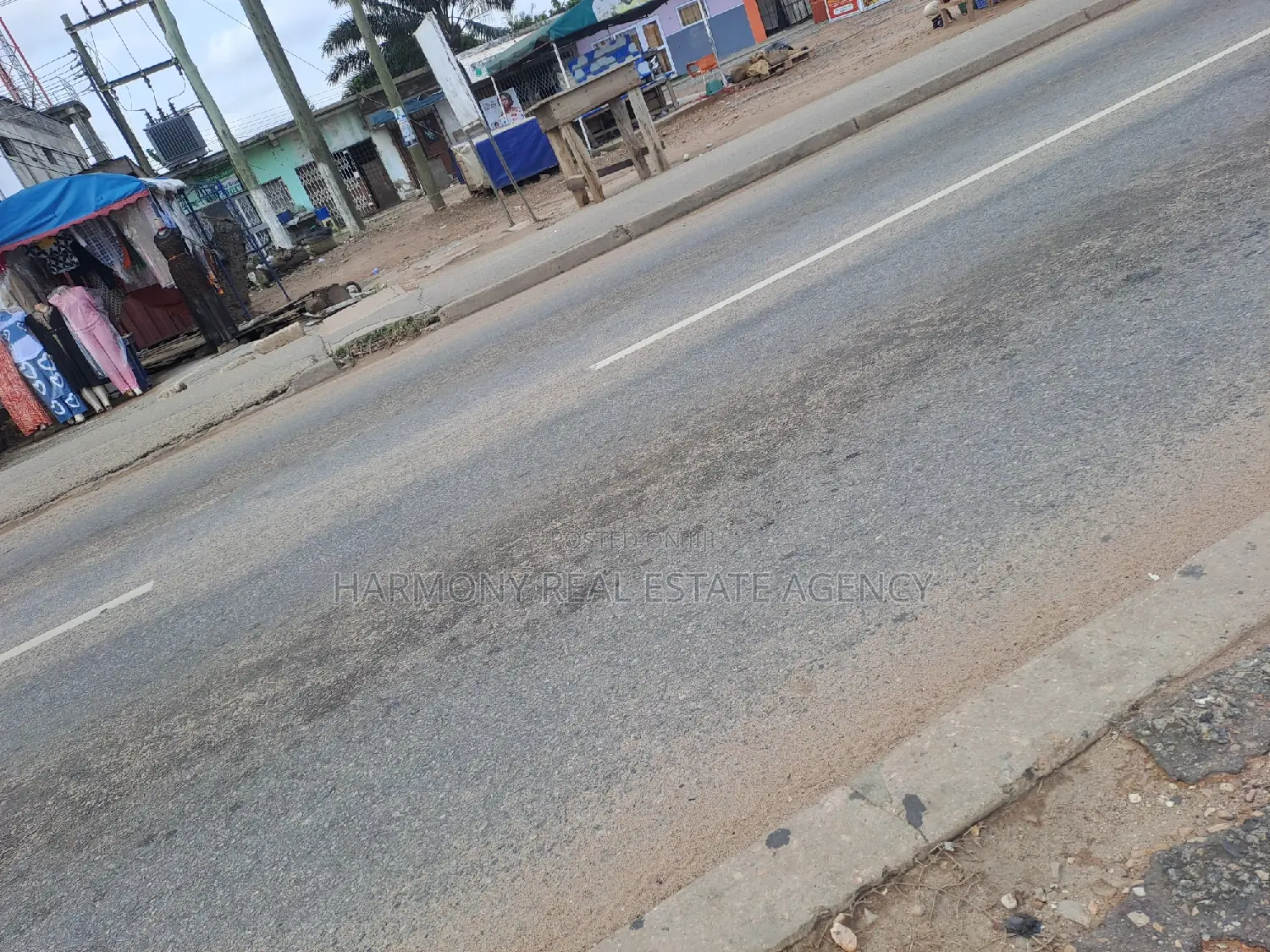 Land By Road To Let