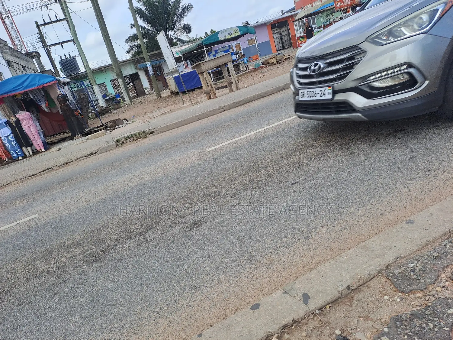 Land By Road To Let