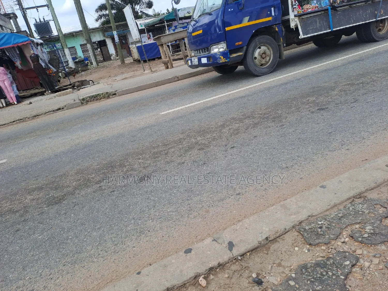 Land By Road To Let