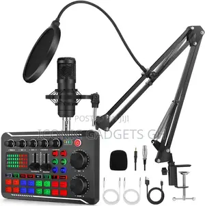 Portable Livestream/Podcast Console Set Up