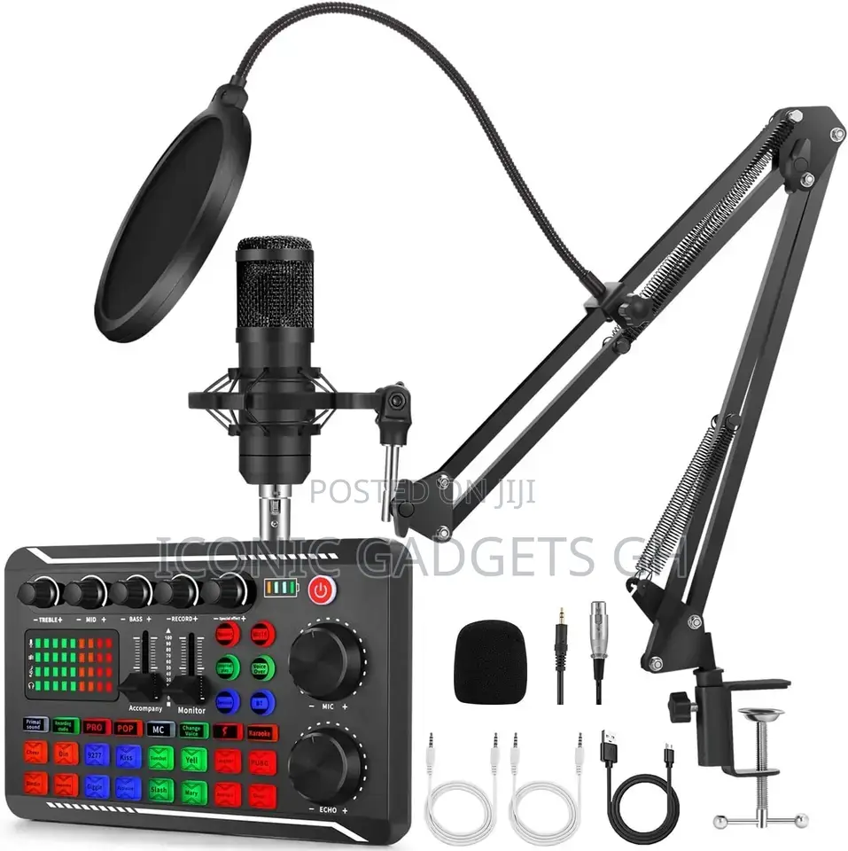 Portable Livestream/Podcast Console Set Up