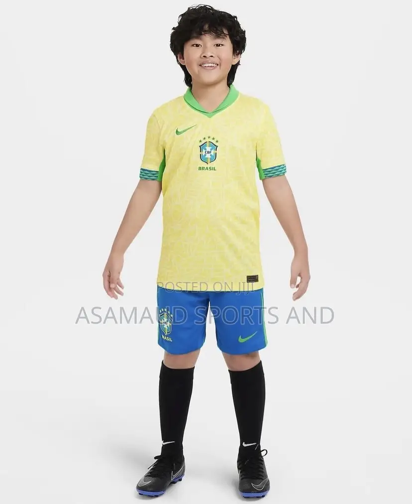 Original Brazil Kids JERSEY’S Available