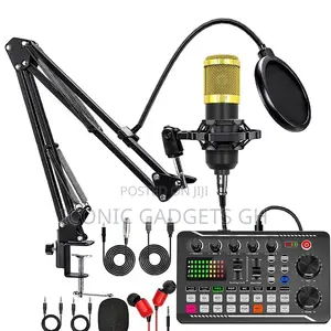 Brand New Studio Livestream/Podcast Soundcard Console.,