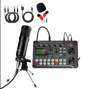 Brand New Studio Livestream Podcast Console Set Up