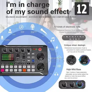 Brand New Studio Livestream Podcast Console Set Up