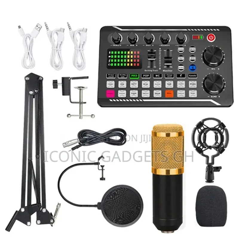 New in Box Studio Livestream Podcast Console